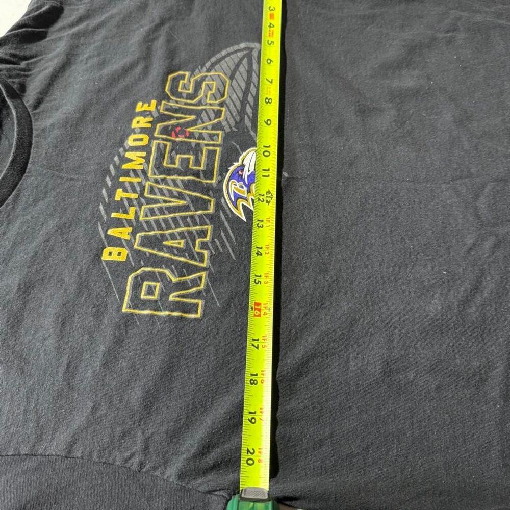 Early 2000s NFL Baltimore Ravens graphic long sleeve tee Size L - Picture 5 of 5